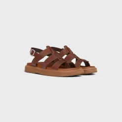 Best TIPPI SANDAL in CALFSKIN - VEGETAL TANNING Sandals