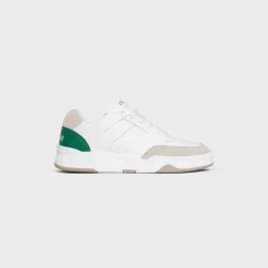 Sale TRAINER CT-07 LOW LACE-UP SNEAKER in CALFSKIN AND SUEDE CALFSKIN Sneakers
