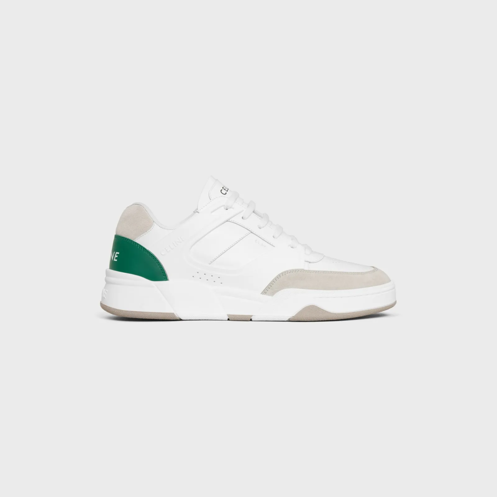 Sale TRAINER CT-07 LOW LACE-UP SNEAKER in CALFSKIN AND SUEDE CALFSKIN Sneakers