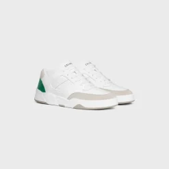 Sale TRAINER CT-07 LOW LACE-UP SNEAKER in CALFSKIN AND SUEDE CALFSKIN Sneakers