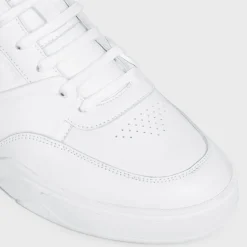 Sale TRAINER CT-07 LOW LACE-UP SNEAKER in CALFSKIN Sneakers