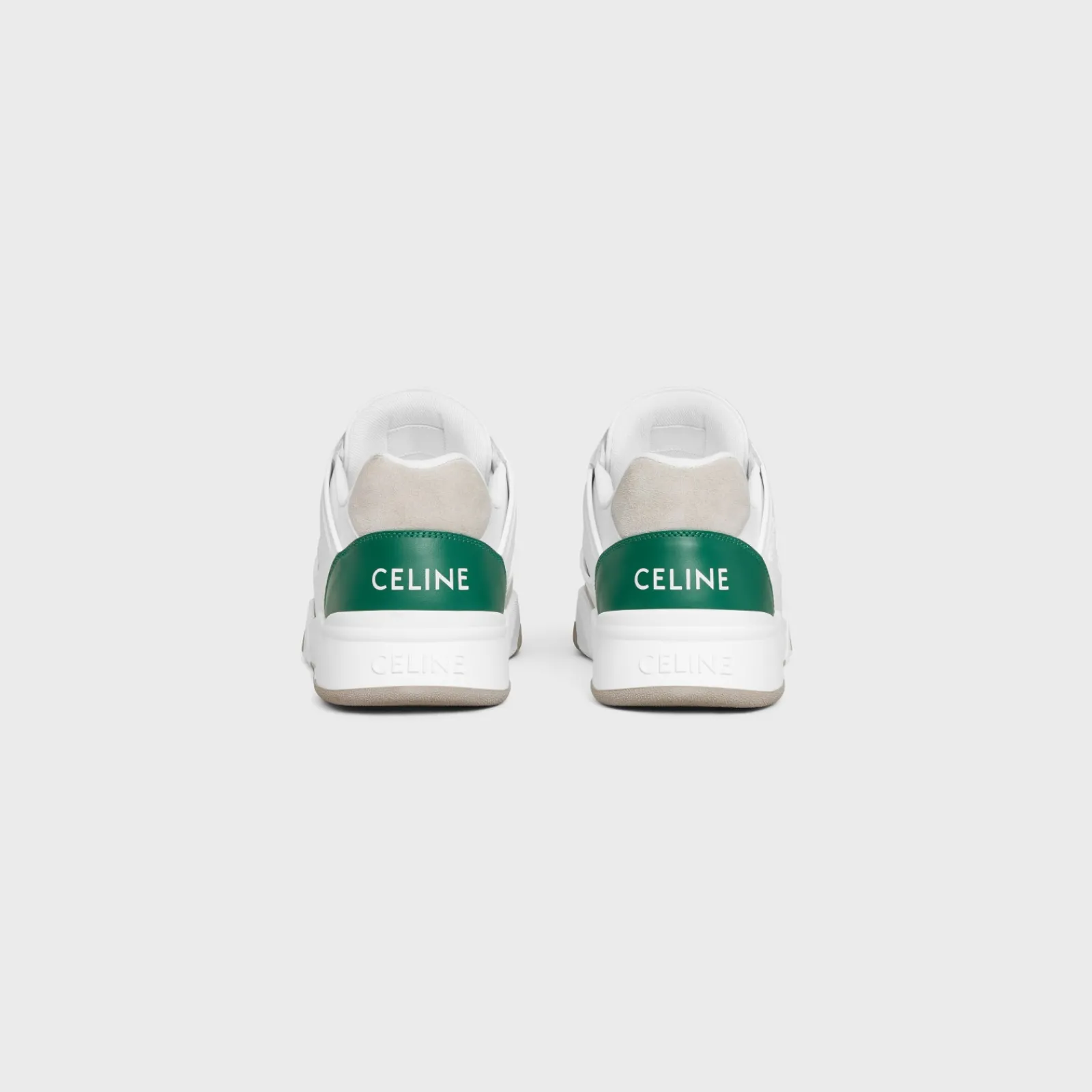Sale TRAINER CT-07 LOW LACE-UP SNEAKER in CALFSKIN AND SUEDE CALFSKIN Sneakers