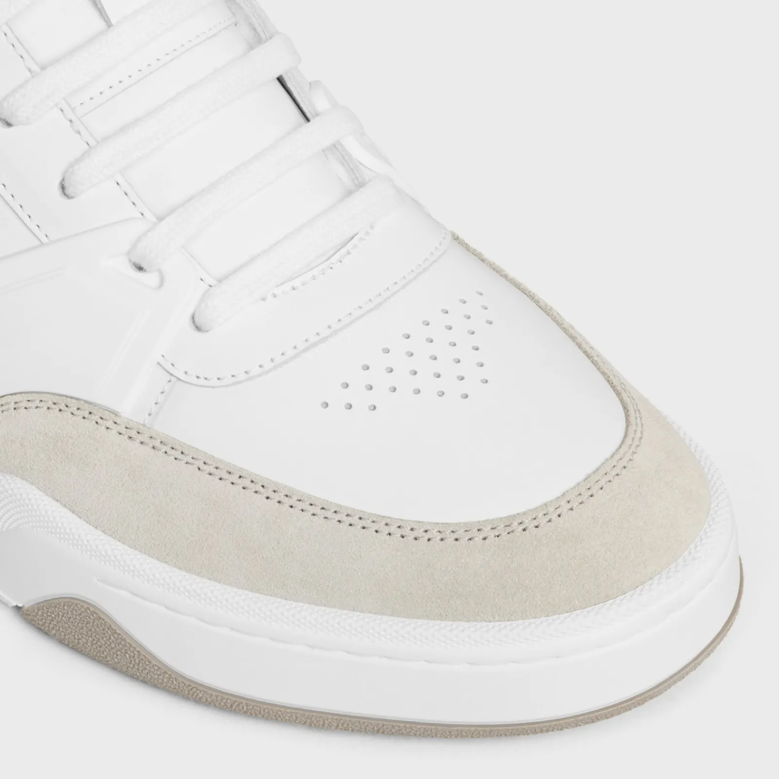 Sale TRAINER CT-07 LOW LACE-UP SNEAKER in CALFSKIN AND SUEDE CALFSKIN Sneakers