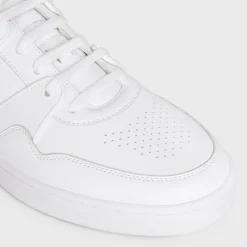 Sale TRAINER CT-04 LOW LACE-UP SNEAKER in CALFSKIN Sneakers