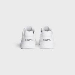 Sale TRAINER CT-07 LOW LACE-UP SNEAKER in CALFSKIN Sneakers