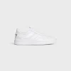 Fashion TRAINER LOW LACE-UP SNEAKER in CALFSKIN Women Sneakers