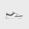 Outlet TRAINER LOW LACE-UP SNEAKER in SUEDE CALFSKIN AND CALFSKIN Sneakers
