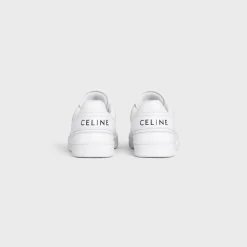 Fashion TRAINER LOW LACE-UP SNEAKER in CALFSKIN Women Sneakers