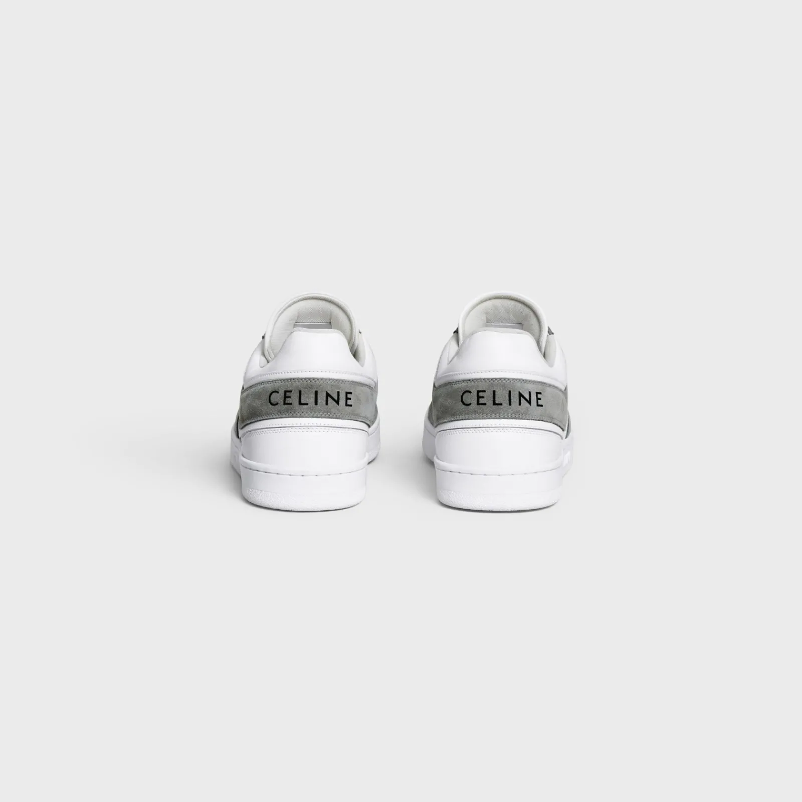 Outlet TRAINER LOW LACE-UP SNEAKER in SUEDE CALFSKIN AND CALFSKIN Sneakers