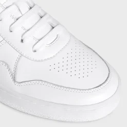 Fashion TRAINER LOW LACE-UP SNEAKER in CALFSKIN Women Sneakers