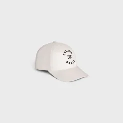 Clearance Triomphe baseball cap in cotton Women Bucket Hats And Caps
