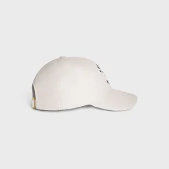 Clearance Triomphe baseball cap in cotton Women Bucket Hats And Caps