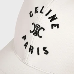 Clearance Triomphe baseball cap in cotton Women Bucket Hats And Caps