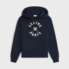 Hot Triomphe hoodie in cotton fleece Women T-Shirts And Sweatshirts