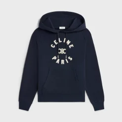 Hot Triomphe hoodie in cotton fleece Women T-Shirts And Sweatshirts