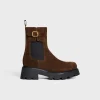 Discount TRIOMPHE RANGERS CHELSEA BOOT in Suede Calfskin Women Boots And Ankle Boots
