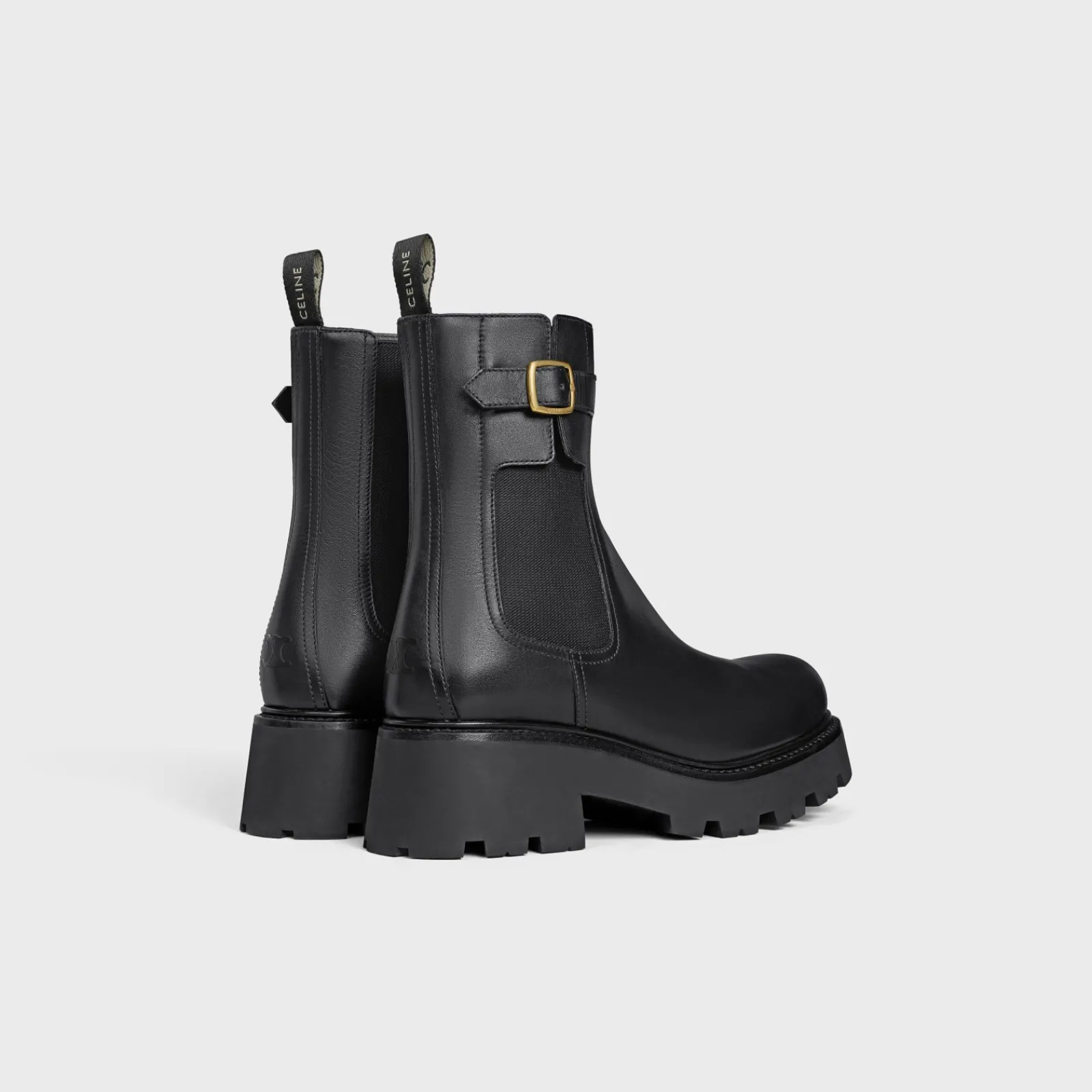 Clearance TRIOMPHE RANGERS CHELSEA BOOT in Calfskin Women Boots And Ankle Boots