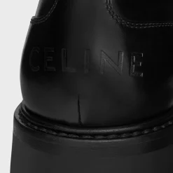 Online TRIOMPHE RANGERS DERBY WITH PERFORATED TRIOMPHE in POLISHED BULL Women Loafers And Flats