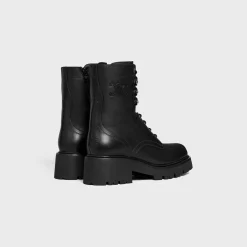 Discount TRIOMPHE RANGERS MID LACE-UP BOOT in SHINY BULL Women Boots And Ankle Boots