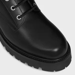 Discount TRIOMPHE RANGERS MID LACE-UP BOOT in SHINY BULL Women Boots And Ankle Boots
