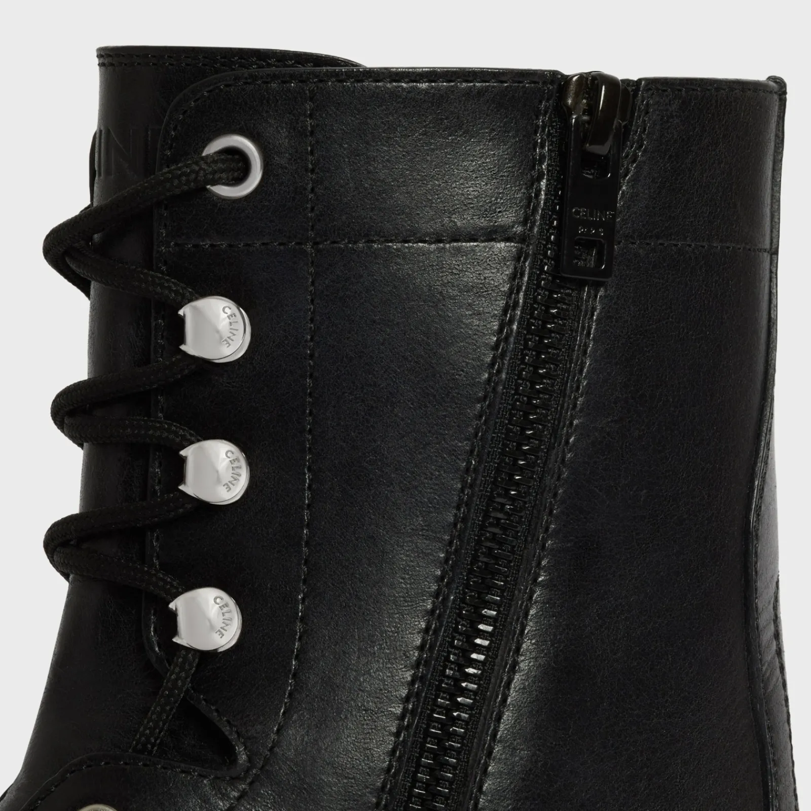 Discount TRIOMPHE RANGERS MID LACE-UP BOOT in SHINY BULL Women Boots And Ankle Boots
