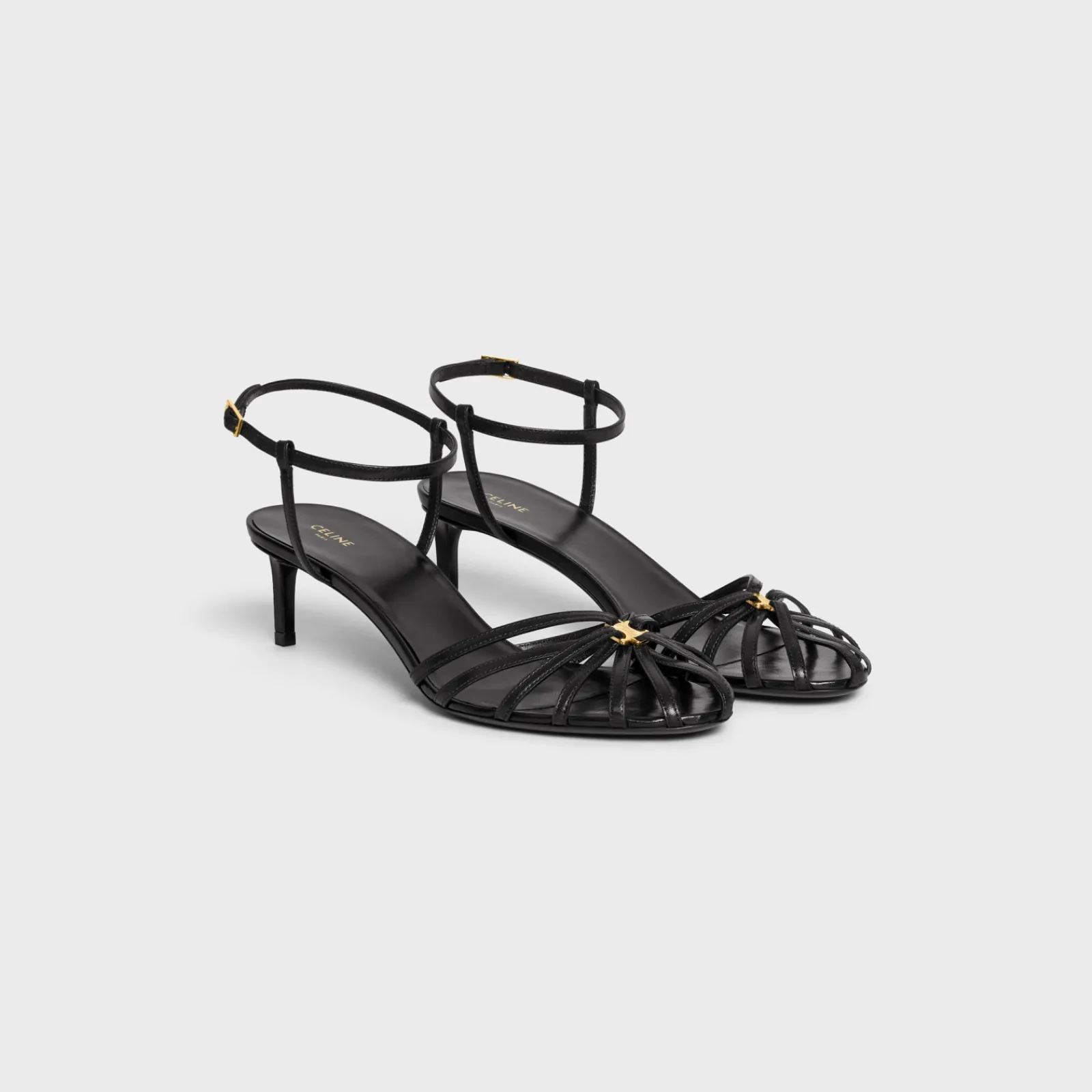 Best TRIOMPHE SANDAL in LAMBSKIN Women Pumps | Sandals