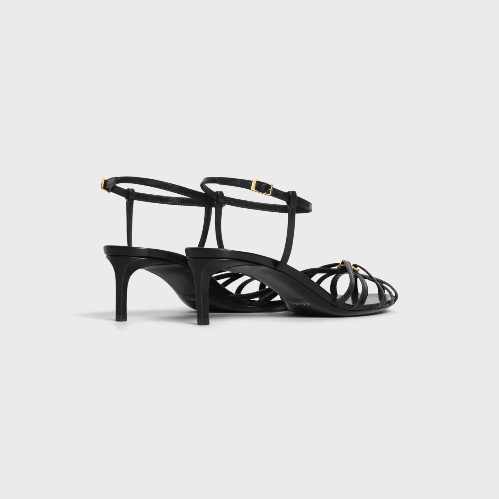 Best TRIOMPHE SANDAL in LAMBSKIN Women Pumps | Sandals