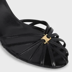 Best TRIOMPHE SANDAL in LAMBSKIN Women Pumps | Sandals