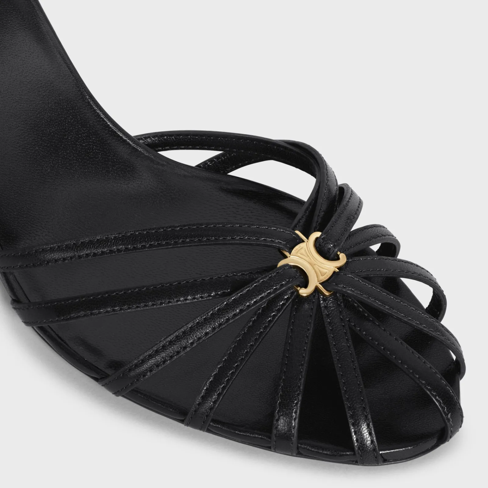 Best TRIOMPHE SANDAL in LAMBSKIN Women Pumps | Sandals