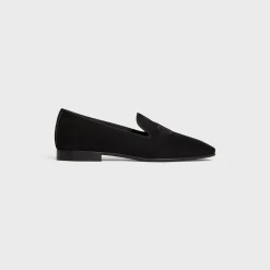 Sale TRIOMPHE SLIPPERS in SUEDE CALFSKIN Loafers And Mocassins