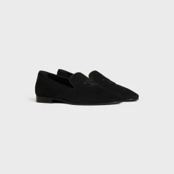 Sale TRIOMPHE SLIPPERS in SUEDE CALFSKIN Loafers And Mocassins