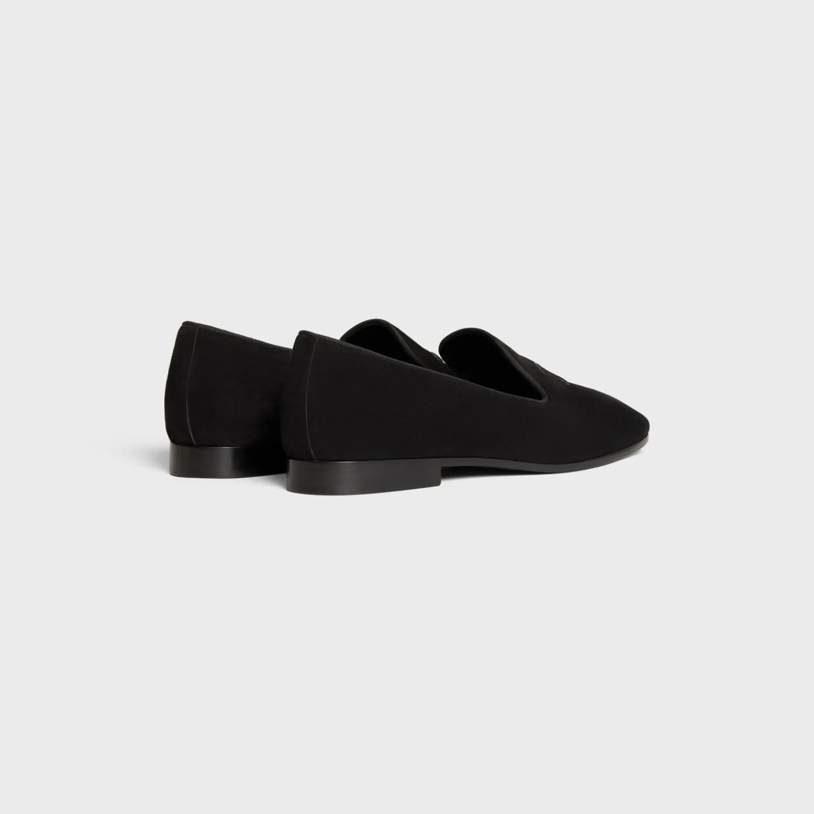 Sale TRIOMPHE SLIPPERS in SUEDE CALFSKIN Loafers And Mocassins