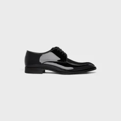 Online TUXEDO DERBY in Patent calfskin Loafers And Mocassins