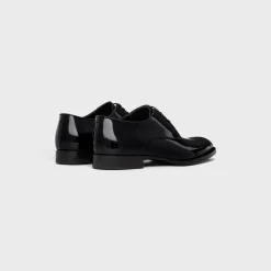 Online TUXEDO DERBY in Patent calfskin Loafers And Mocassins