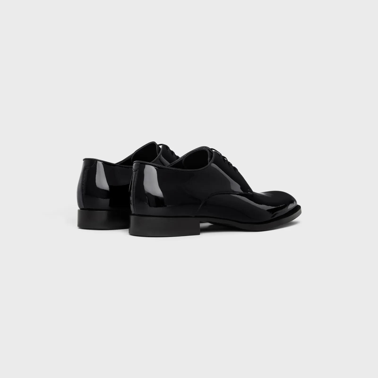 Online TUXEDO DERBY in Patent calfskin Loafers And Mocassins