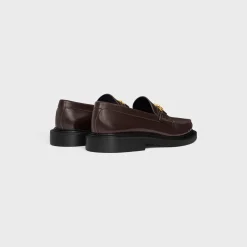 Clearance UNIVERSITÉ TRIOMPHE CHAIN LOAFFER in POLISHED BULL Women Loafers And Flats