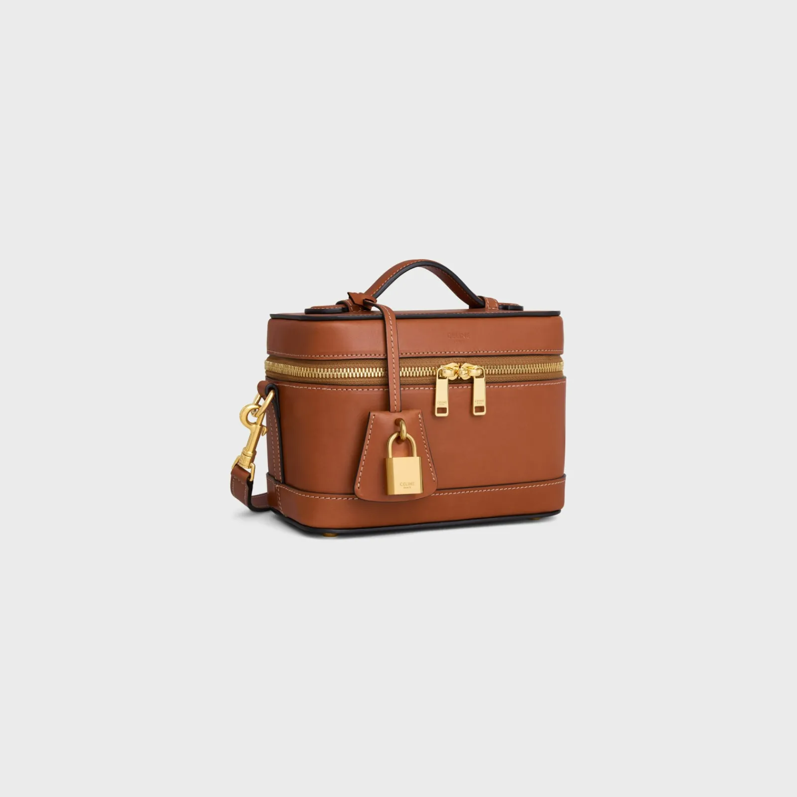 New VANITY in Natural Calfskin Women More Lines·Other Lines