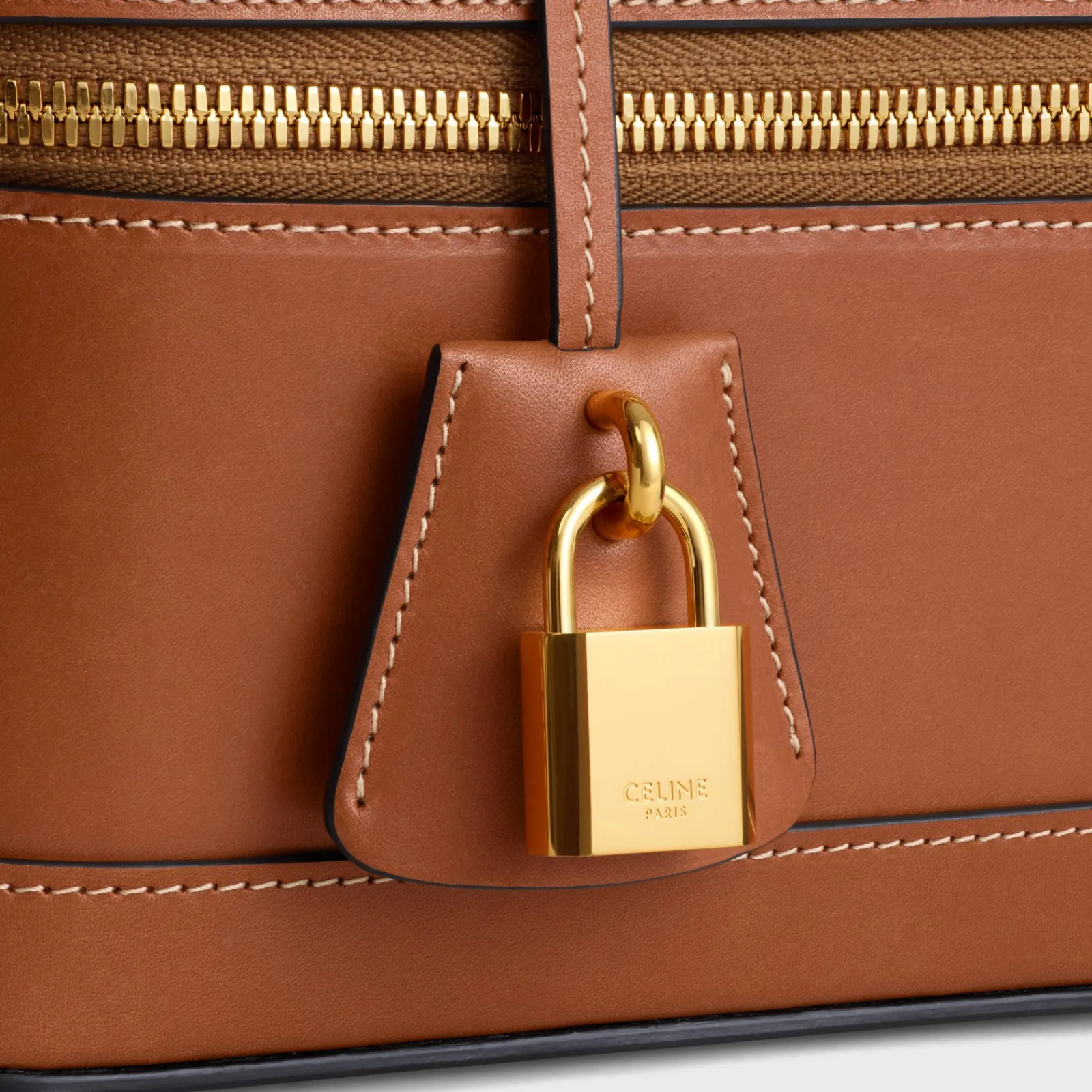 New VANITY in Natural Calfskin Women More Lines·Other Lines