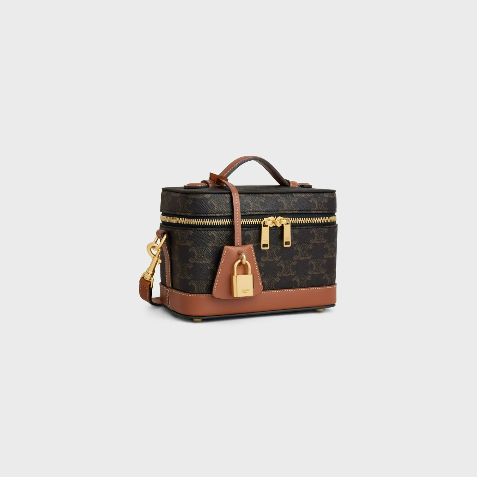 Online VANITY in Triomphe Canvas and calfskin Women Triomphe Canvas | Categories·Cross-Body Bags