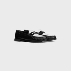Clearance VIVIENNE LOAFER in POLISHED BULL Loafers And Mocassins