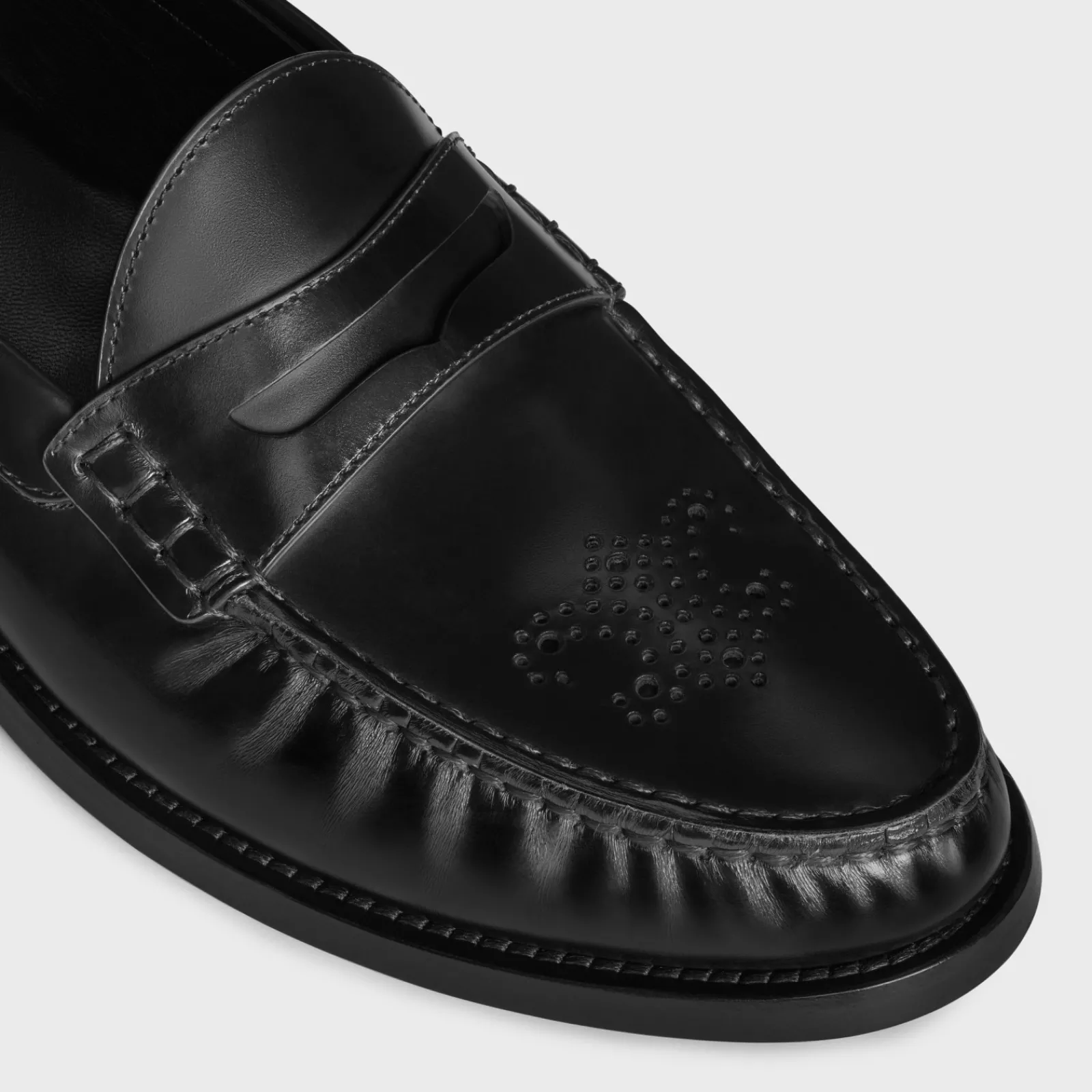 Best VIVIENNE LOAFER in POLISHED BULL Loafers And Mocassins