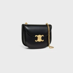 Fashion CHAIN BESACE CLEA in shiny calfskin Women More Lines·Other Lines | Categories·Cross-Body Bags