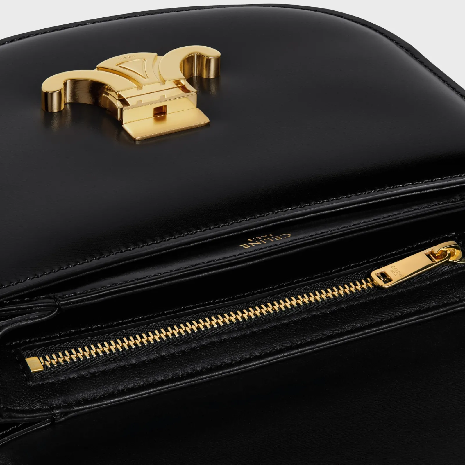 Fashion CHAIN BESACE CLEA in shiny calfskin Women More Lines·Other Lines | Categories·Cross-Body Bags