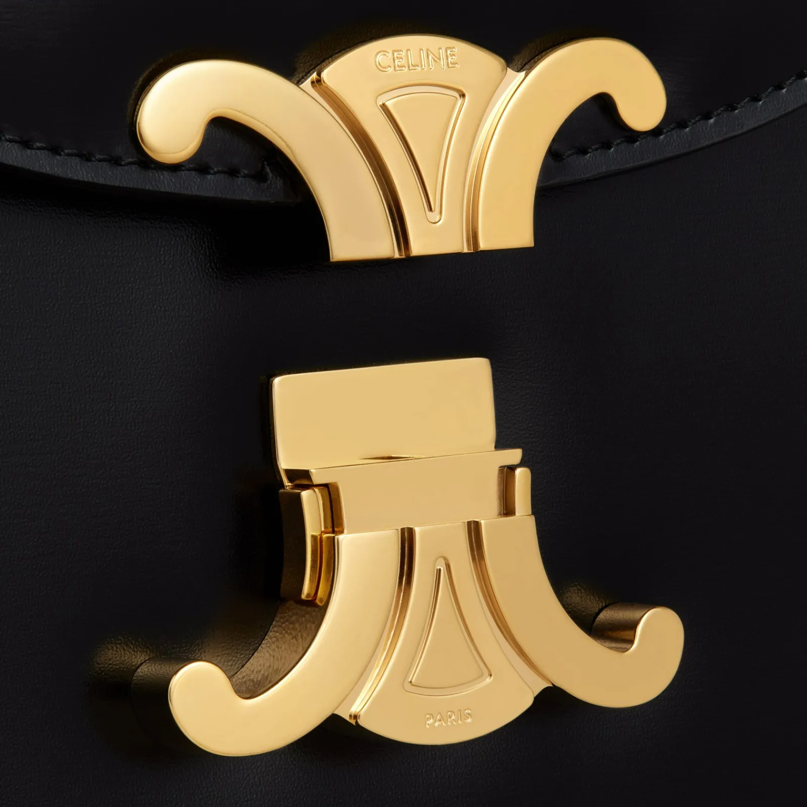 Fashion CHAIN BESACE CLEA in shiny calfskin Women More Lines·Other Lines | Categories·Cross-Body Bags