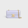 Sale CHAIN SHOULDER BAG CLAUDE in shiny calfskin Women More Lines·Claude | Categories·Shoulder Bags