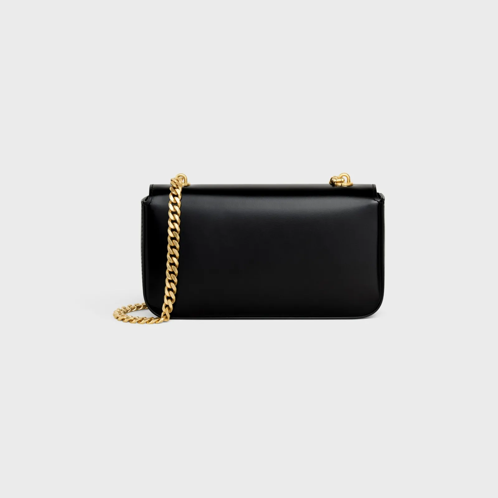 Outlet CHAIN SHOULDER BAG CLAUDE in shiny calfskin Women More Lines·Claude | Categories·Shoulder Bags