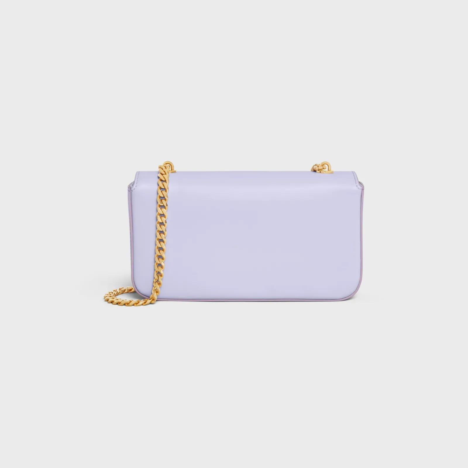 Sale CHAIN SHOULDER BAG CLAUDE in shiny calfskin Women More Lines·Claude | Categories·Shoulder Bags