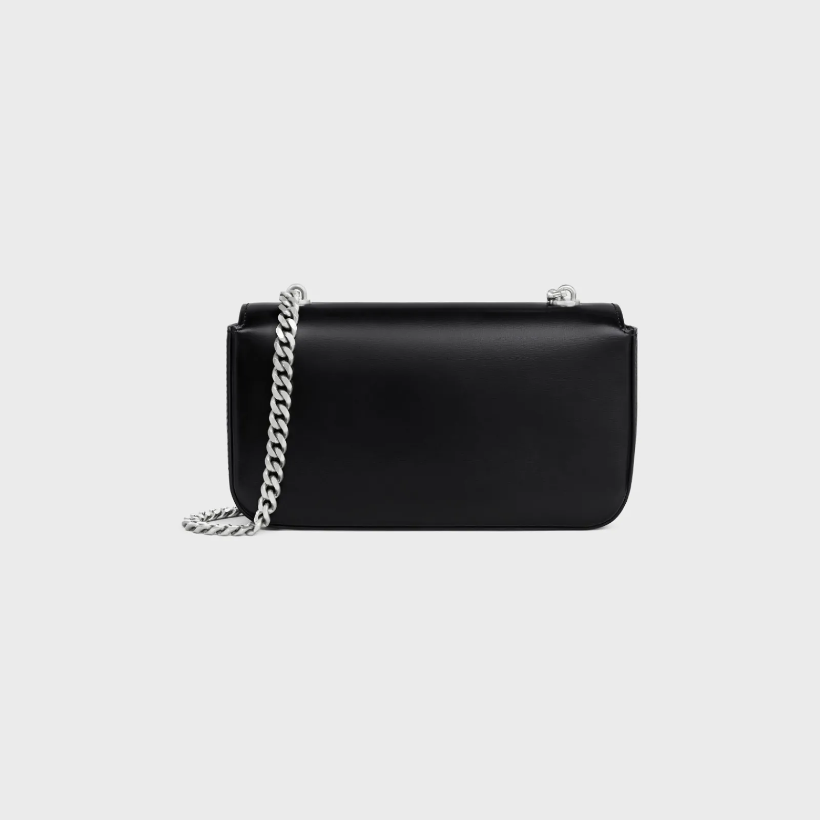 Clearance CHAIN SHOULDER BAG CLAUDE in shiny calfskin Women More Lines·Claude | Categories·Shoulder Bags
