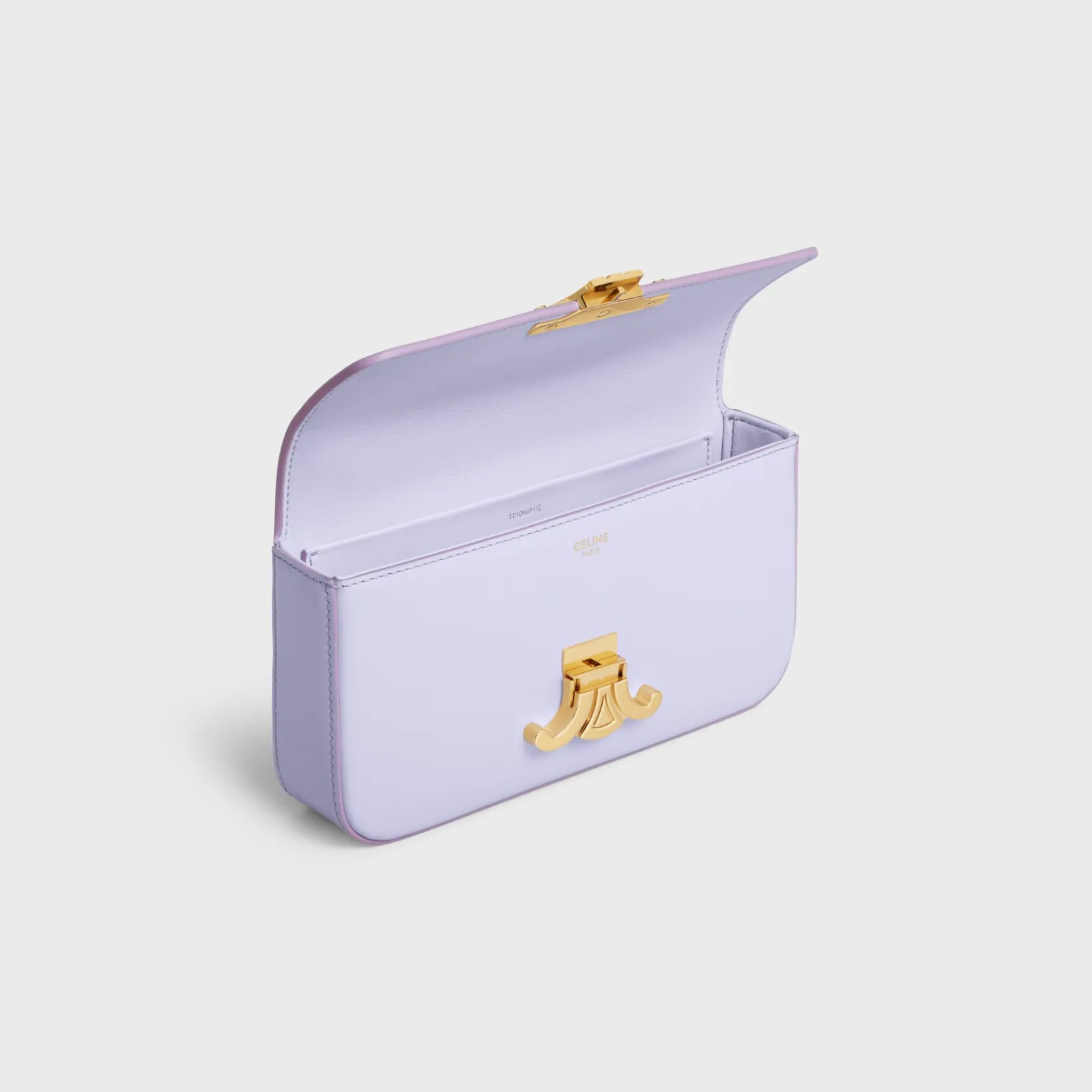 Sale CHAIN SHOULDER BAG CLAUDE in shiny calfskin Women More Lines·Claude | Categories·Shoulder Bags