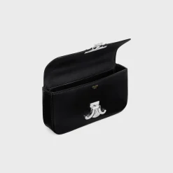 Clearance CHAIN SHOULDER BAG CLAUDE in shiny calfskin Women More Lines·Claude | Categories·Shoulder Bags